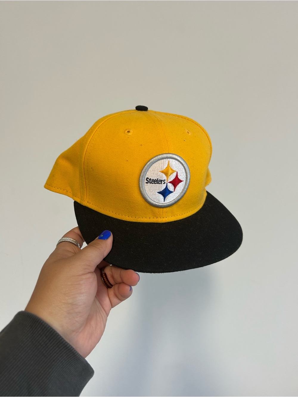 Steelers Snapback Hat